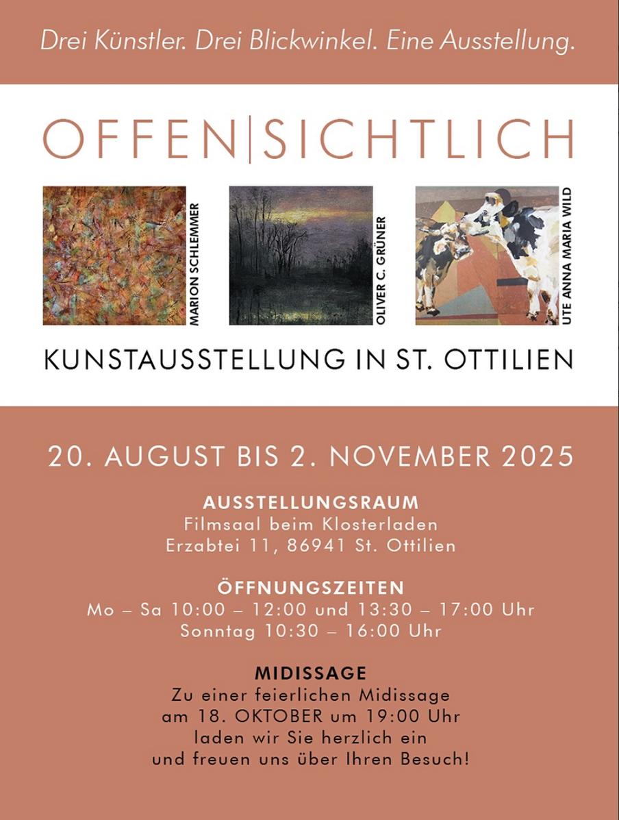 Ausstellung Offen-Sichtlich