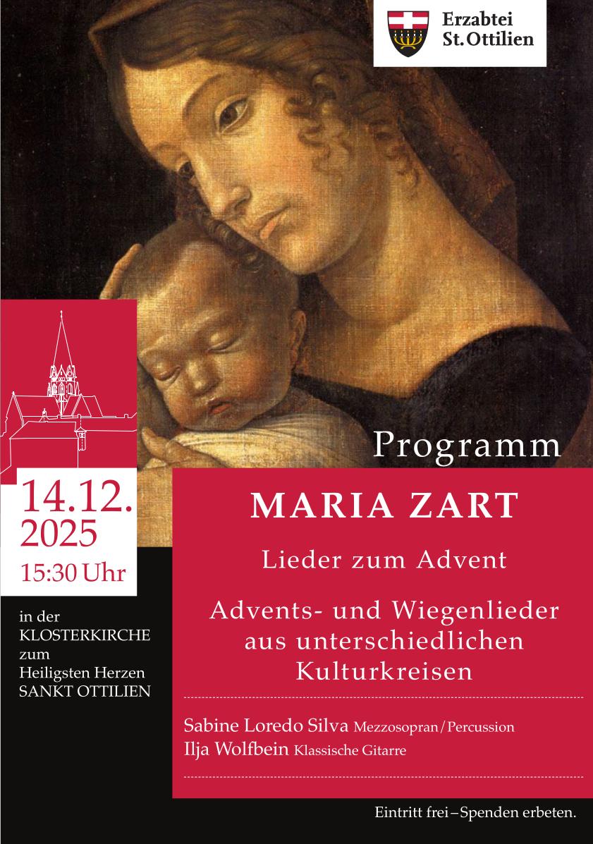 Maria Zart – Lieder zum Advent