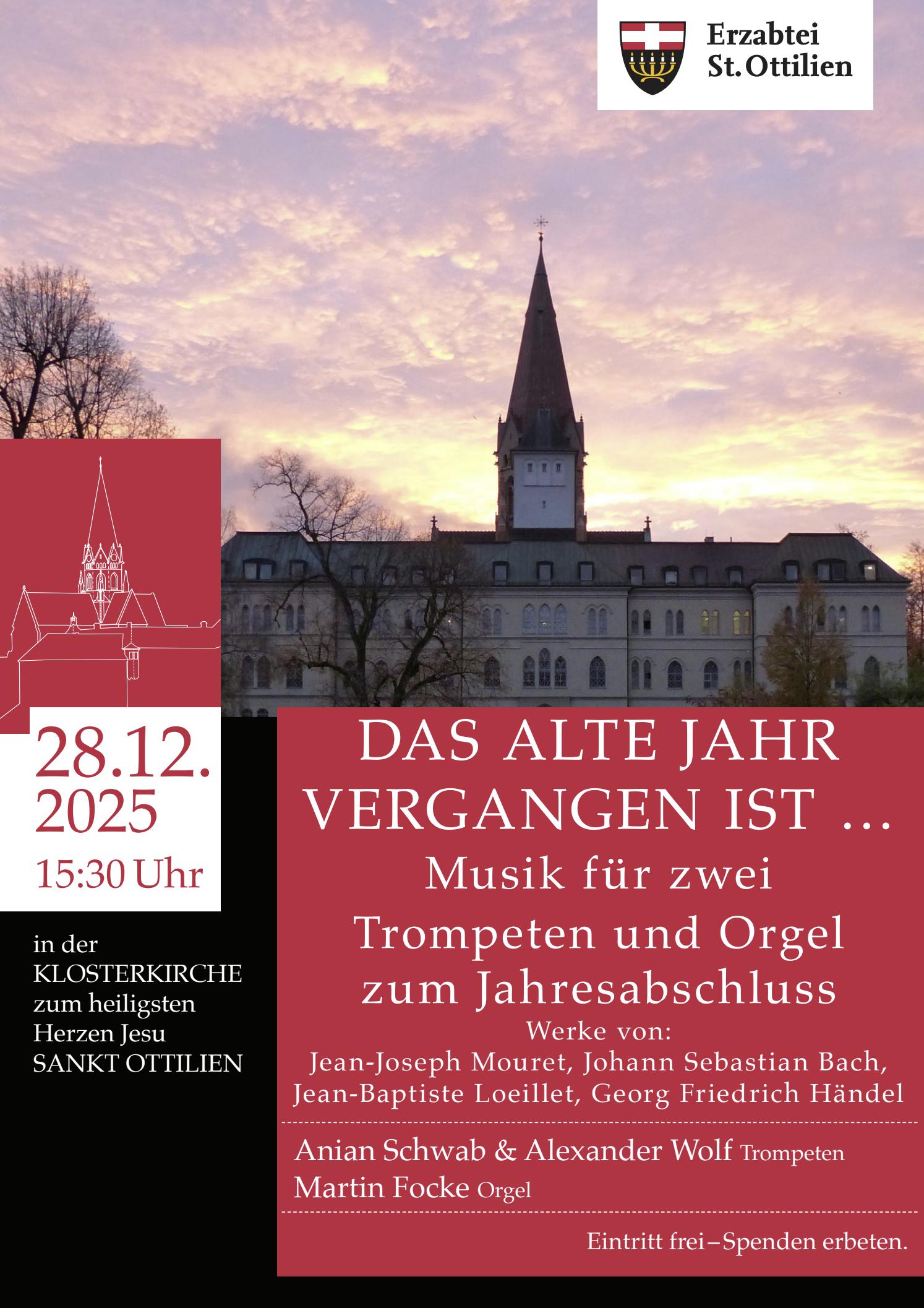 Das alte Jahr vergangen ist ...