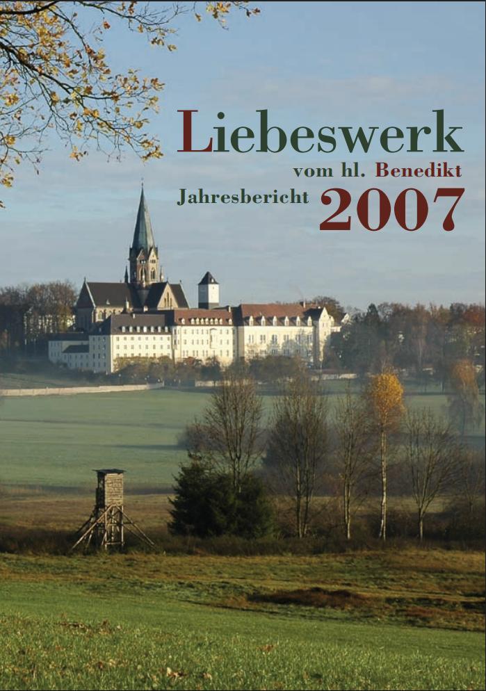 Liebeswerk Jahresbericht