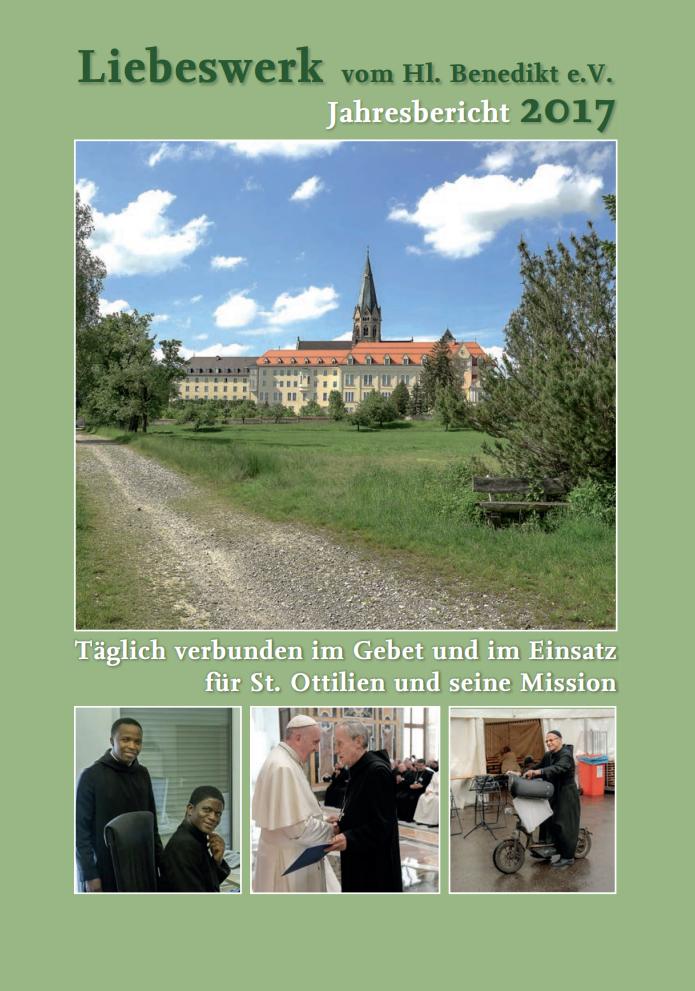 Liebeswerk Jahresbericht