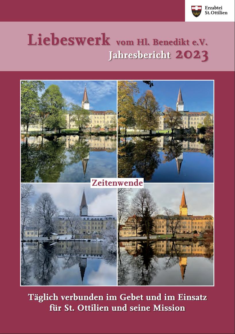 Liebeswerk Jahresbericht