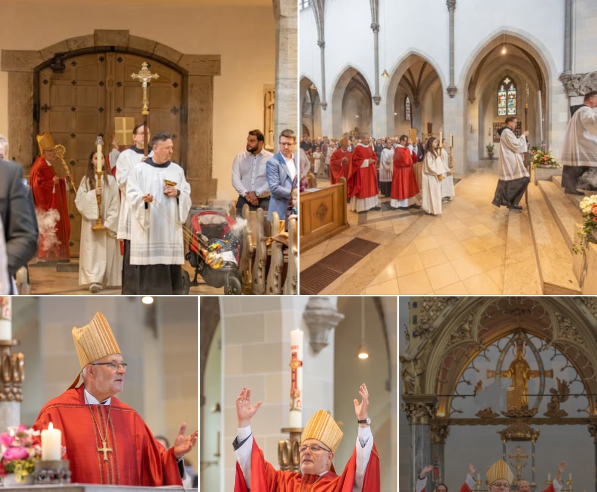 Firmung der Klasse 6b