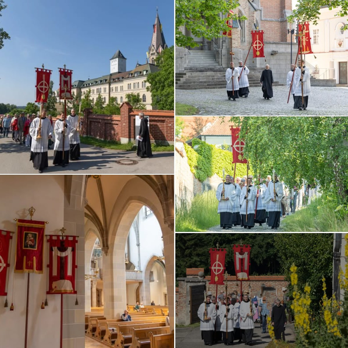 Fronleichnamsprozession