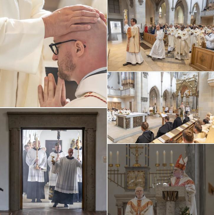 Priesterweihe P. Immanuel Lupardi