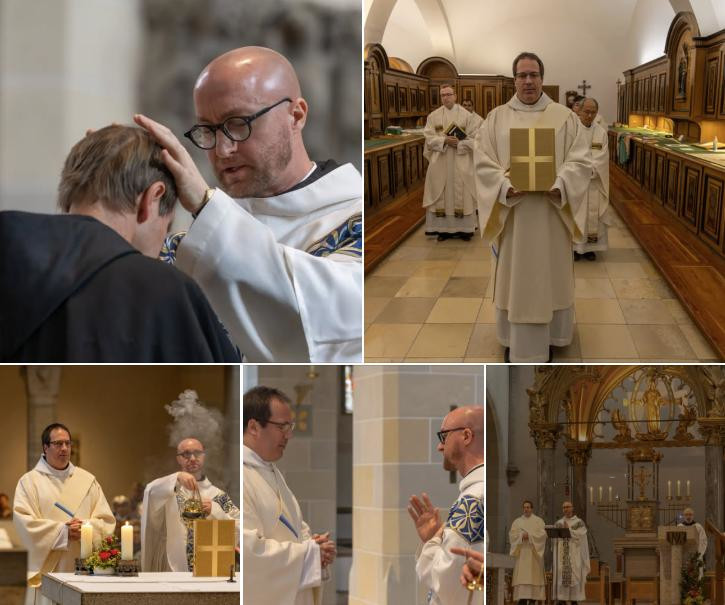 Klosterprimiz P. Immanuel Lupardi