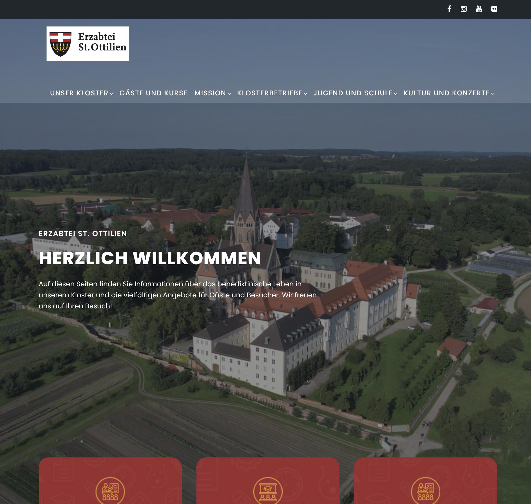 Neue Webseite
