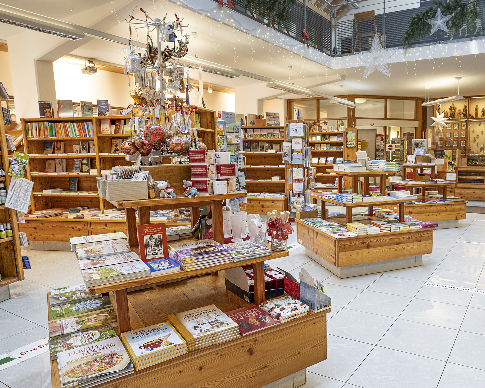 Klosterladen Innenansicht