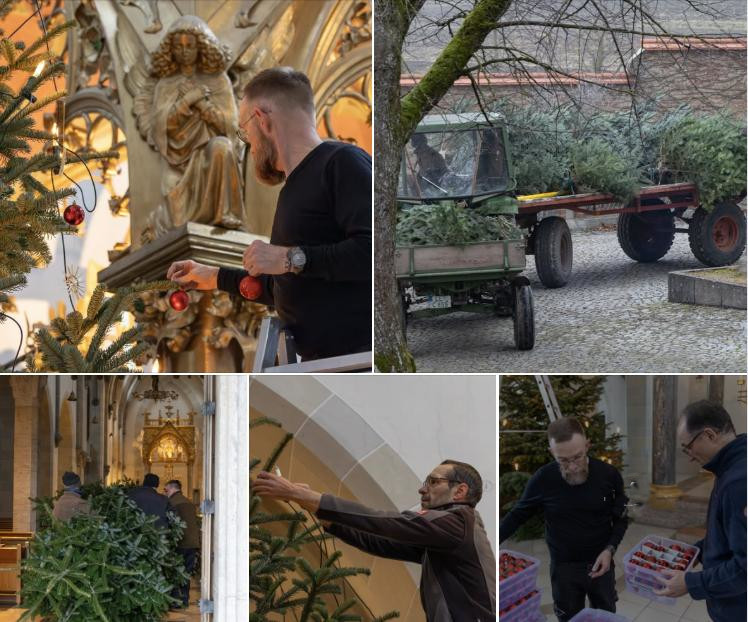 Weihnachtsbaum schmücken