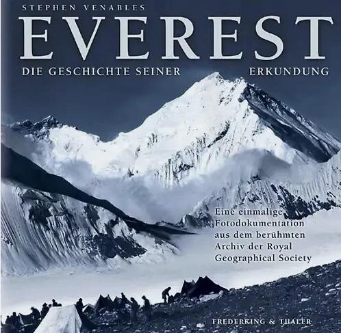Everest: Die Geschichte seiner Erkundung.