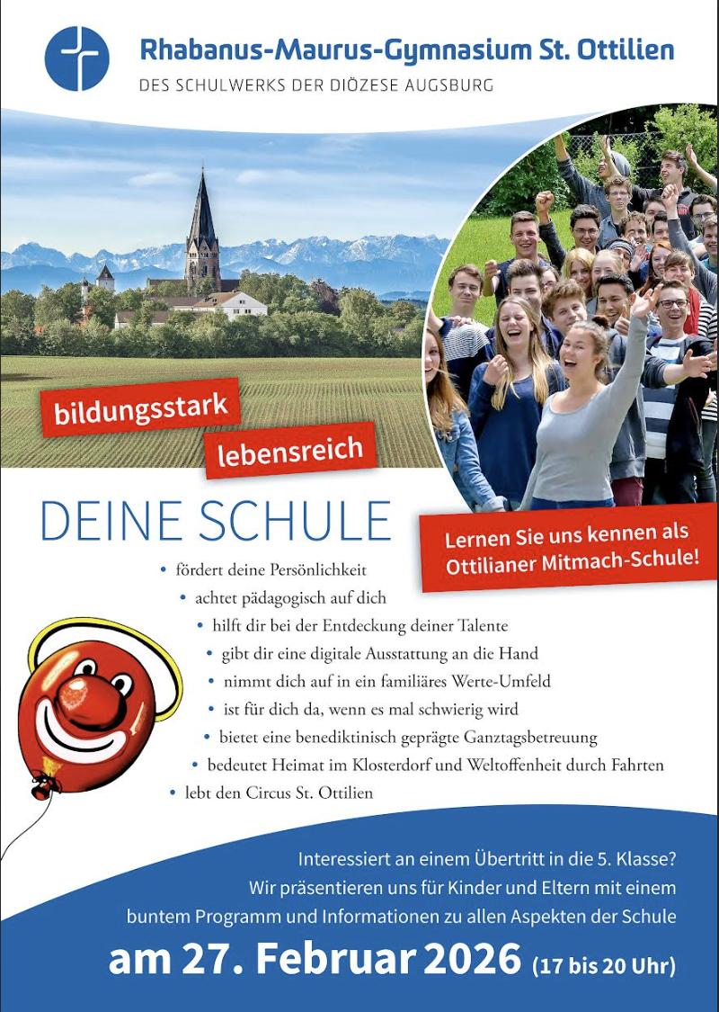 Informationsabend Neuaufnahme am RMG