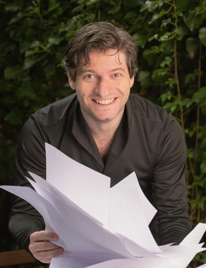 Lesung mit Alexander Estis